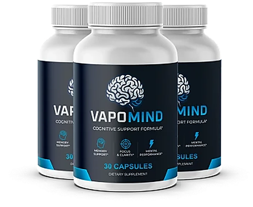 Vapo Mind 3 bottles